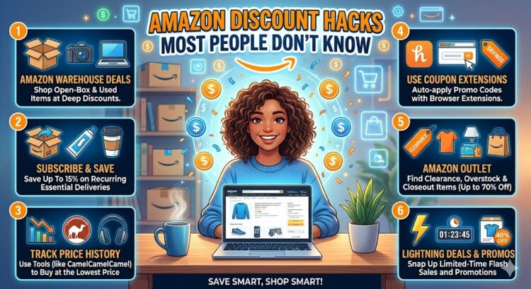 Amazon Discount Hacks Most People Don’t Know